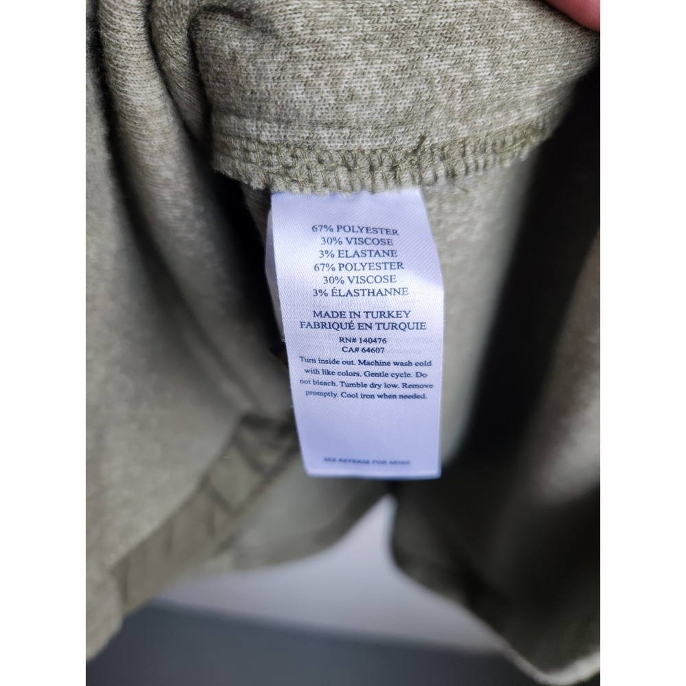 Faherty Holden High Pile Fleece Shirt Jacket Sage Green Cozy Shacket XL - Picture 6 of 10